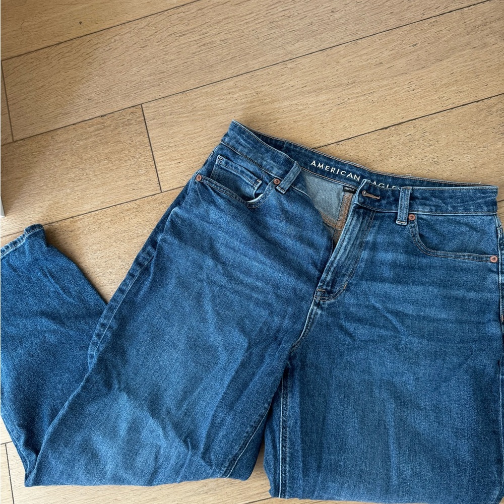 American Eagle Stretch Mom Jean